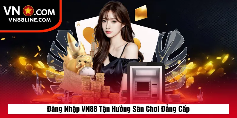 Đăng Nhập VN88 Tận Hưởng Sân Chơi Đẳng Cấp