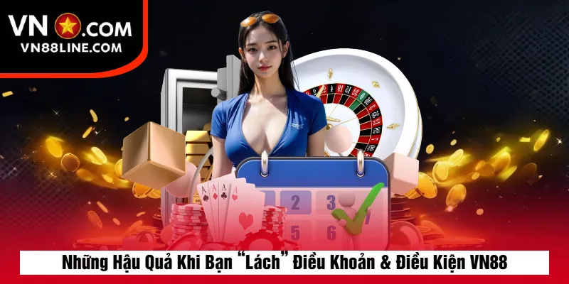 Những Hậu Quả Khi Bạn “Lách” Điều Khoản & Điều Kiện VN88