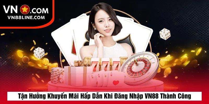 Tận Hưởng Khuyến Mãi Hấp Dẫn Khi Đăng Nhập VN88 Thành Công